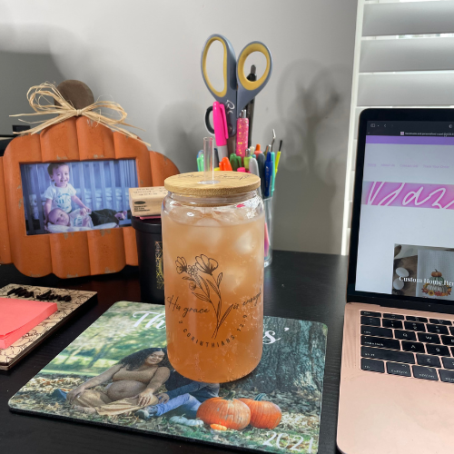Get Ready To Fall In Love With My First Christian Glass Cup!