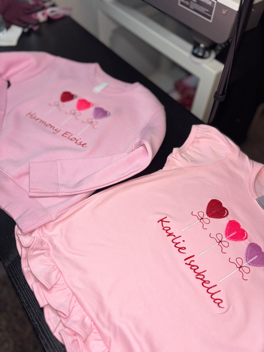 Custom Valentines Lolly💗