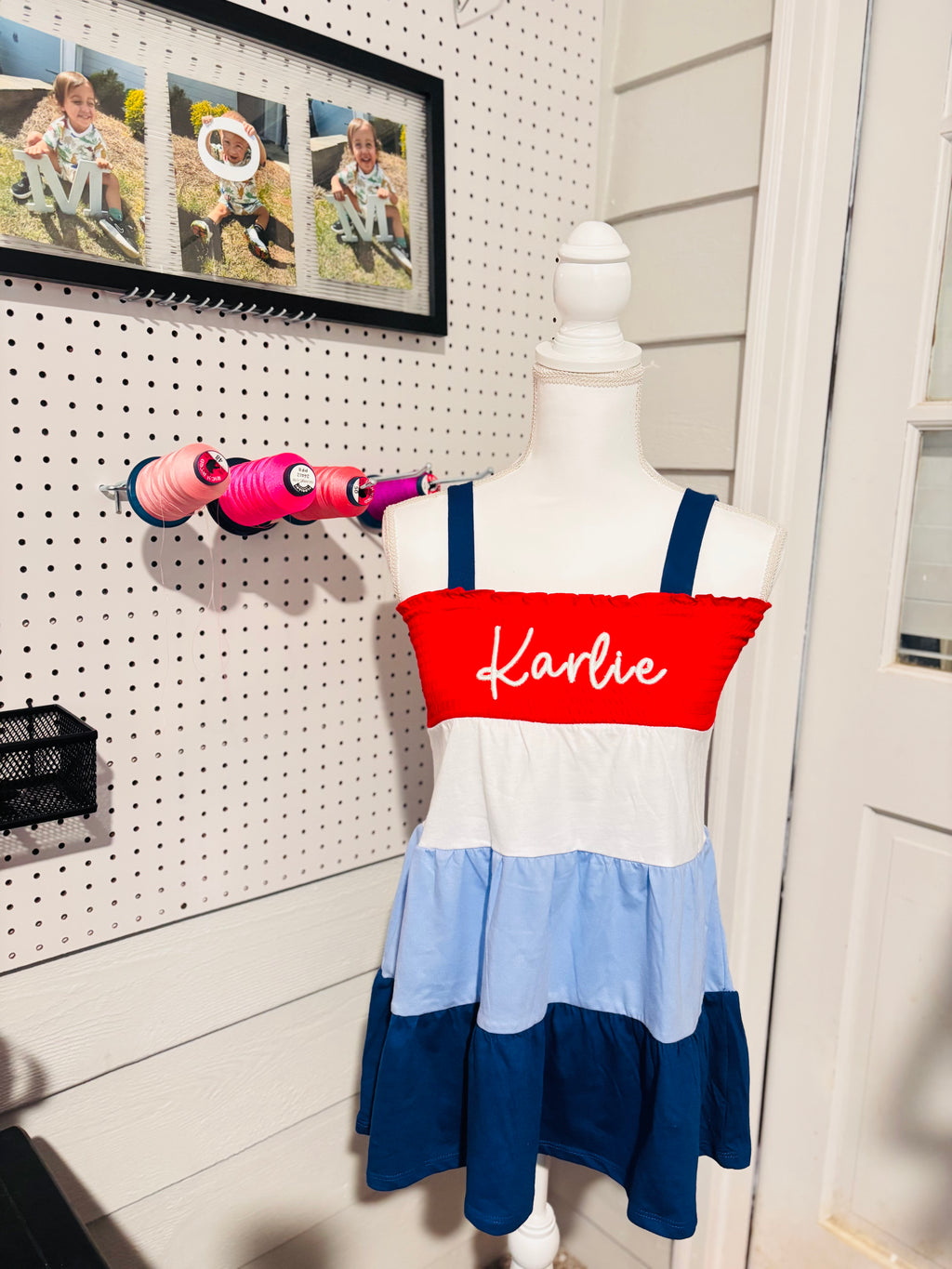 4th of July Dress 🇺🇸❤️ (kids sizes only)