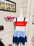 4th of July Dress 🇺🇸❤️ (kids sizes only)
