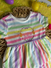Load image into Gallery viewer, Monogrammed Spring Dress 🐰💕