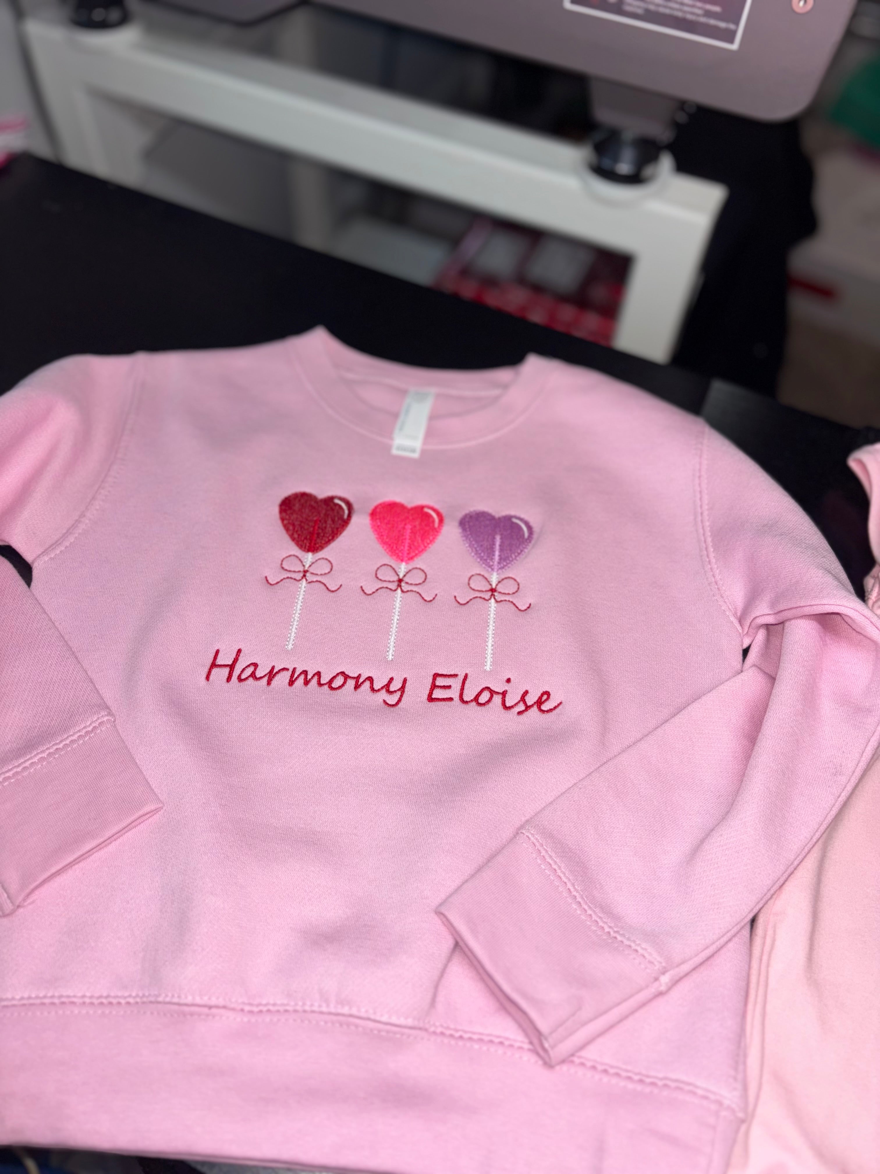 Custom Valentines Lolly💗