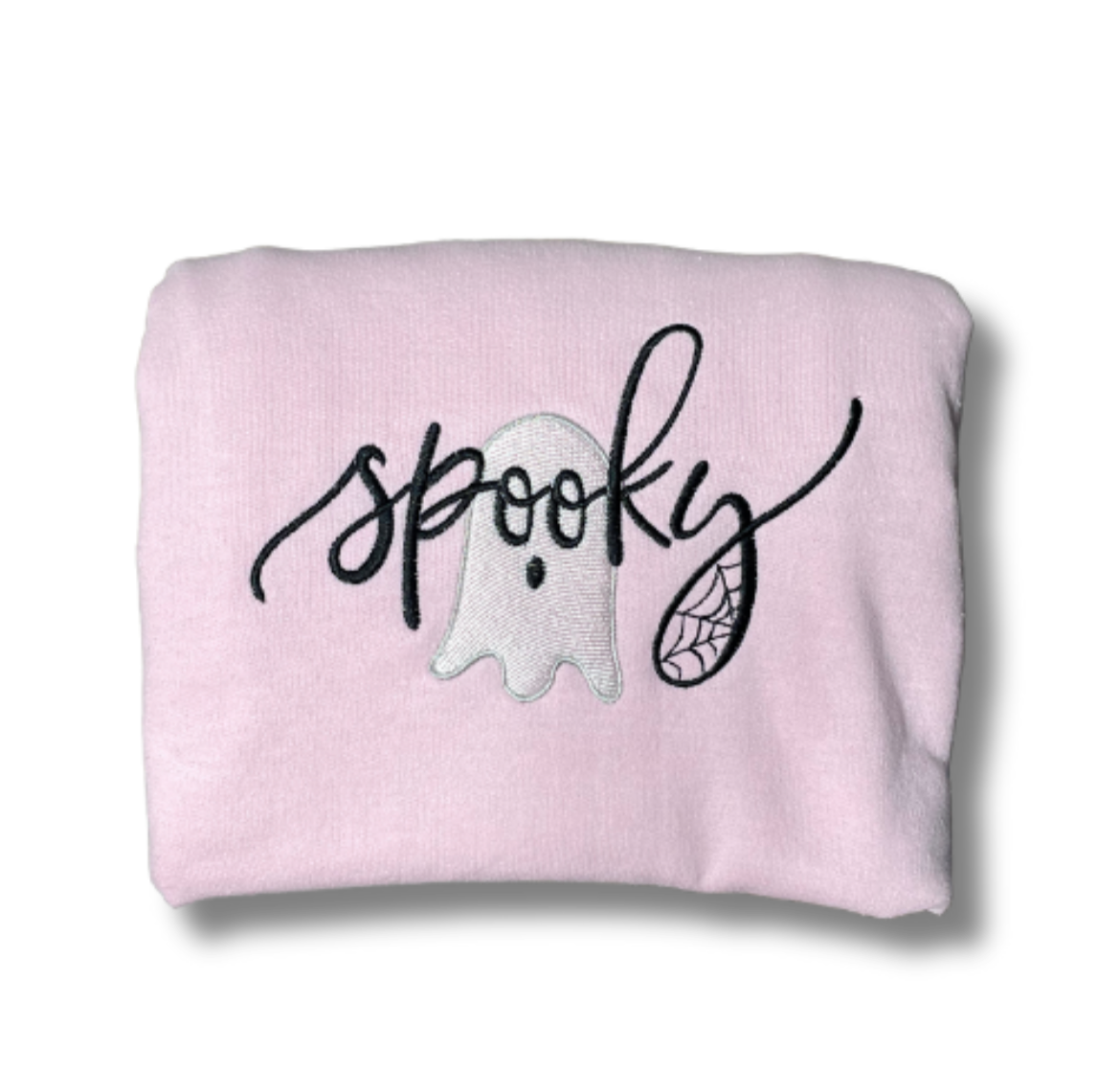 Spooky Embroidered Crewneck!