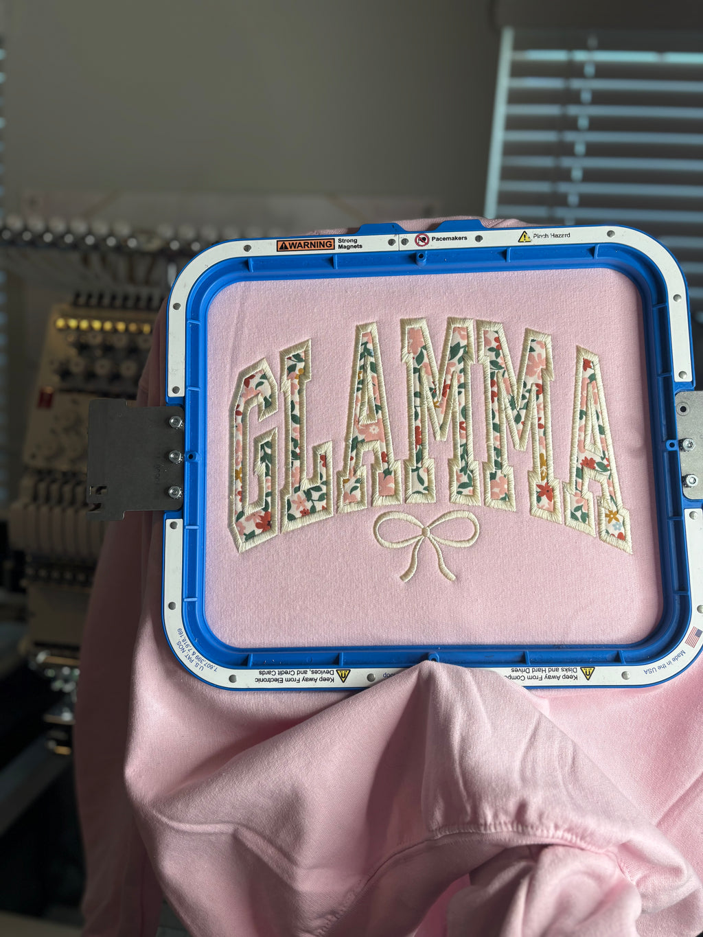 Custom Fabric Appliqué