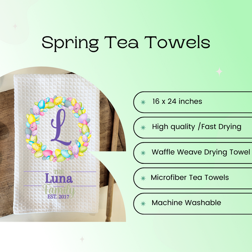 Easter Egg Towel