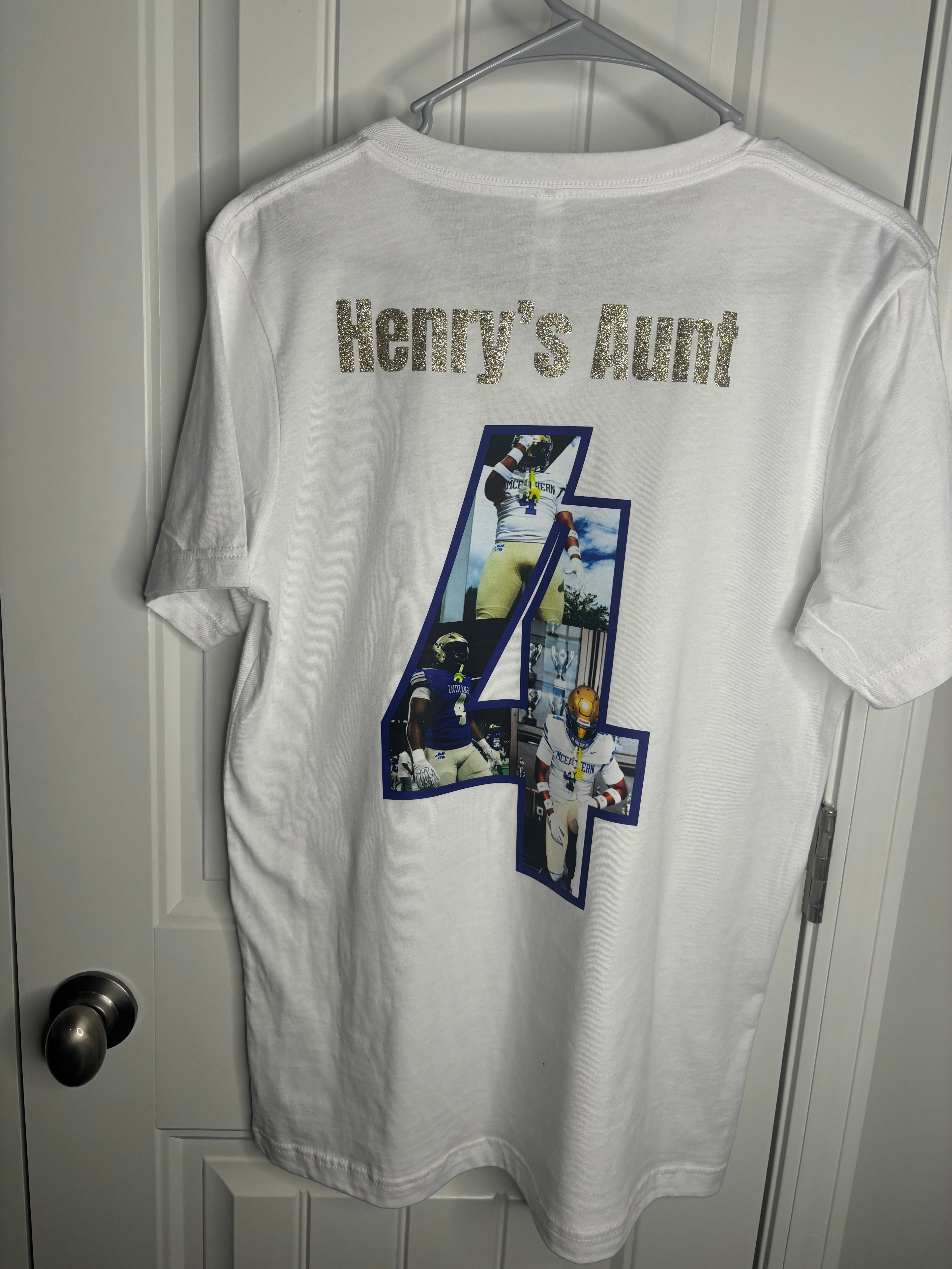 Custom Football Shirt!