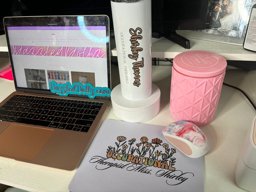 Custom cup and mouse pad bundle!