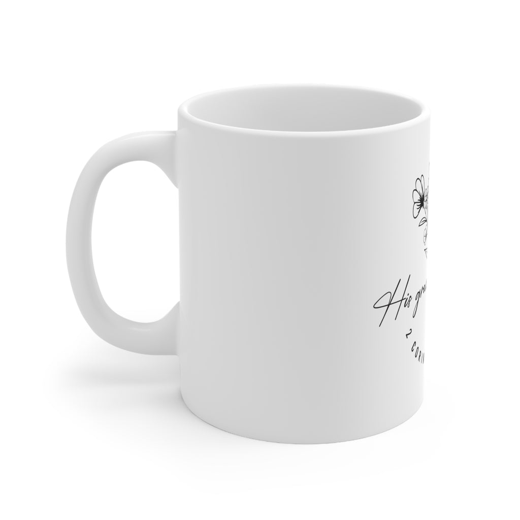 His Grace Is Enough Coffee Mug