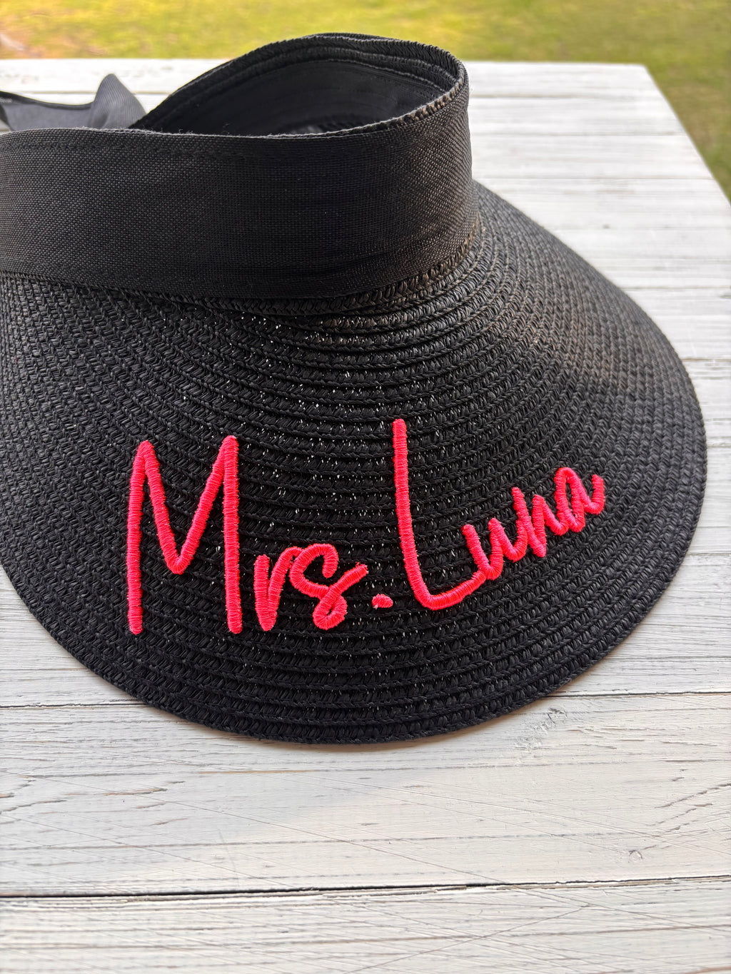Custom Beach Visor