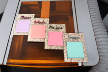 Load image into Gallery viewer, Custom wood notepad holder