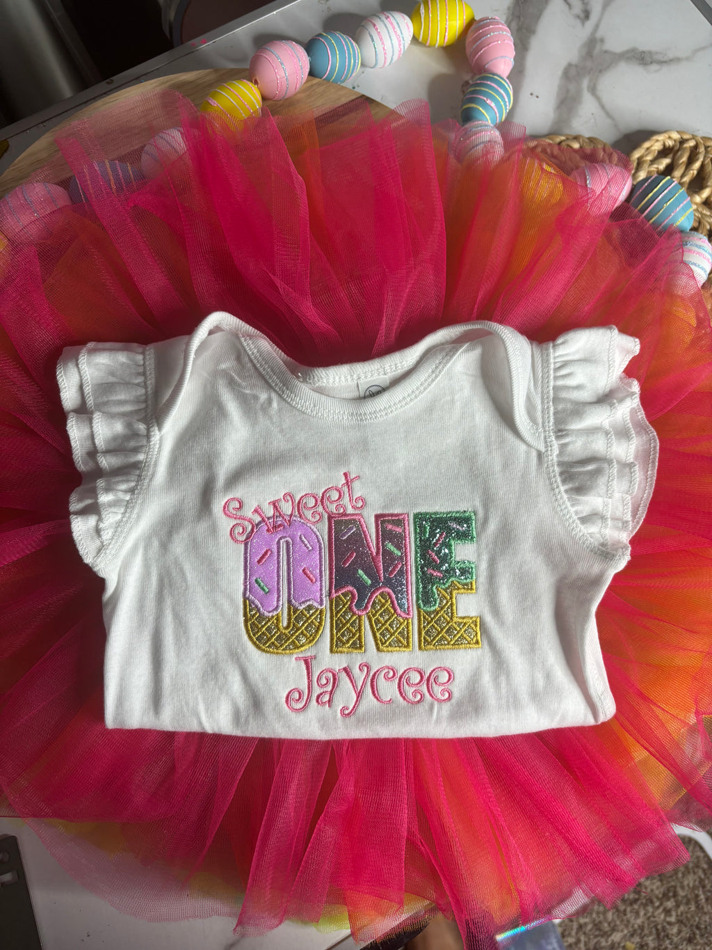 Custom baby/toddler outfit!