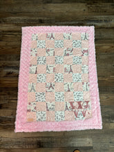 Load image into Gallery viewer, Butterflies in Paris Baby Quilt