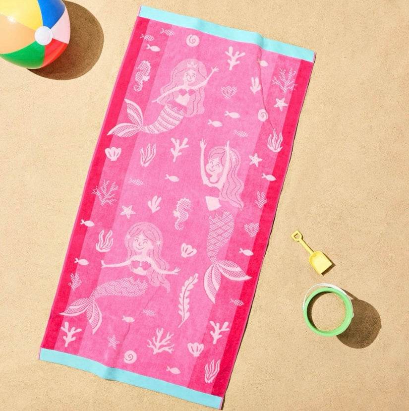 Kids Embroidered Towel 30x60!