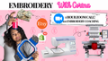 101 Embroidery Zoom Call!