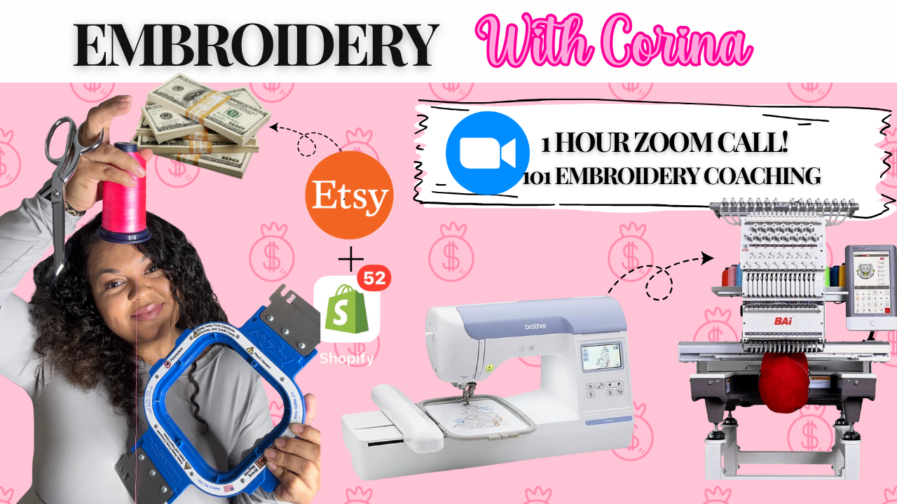 101 Embroidery Zoom Call!