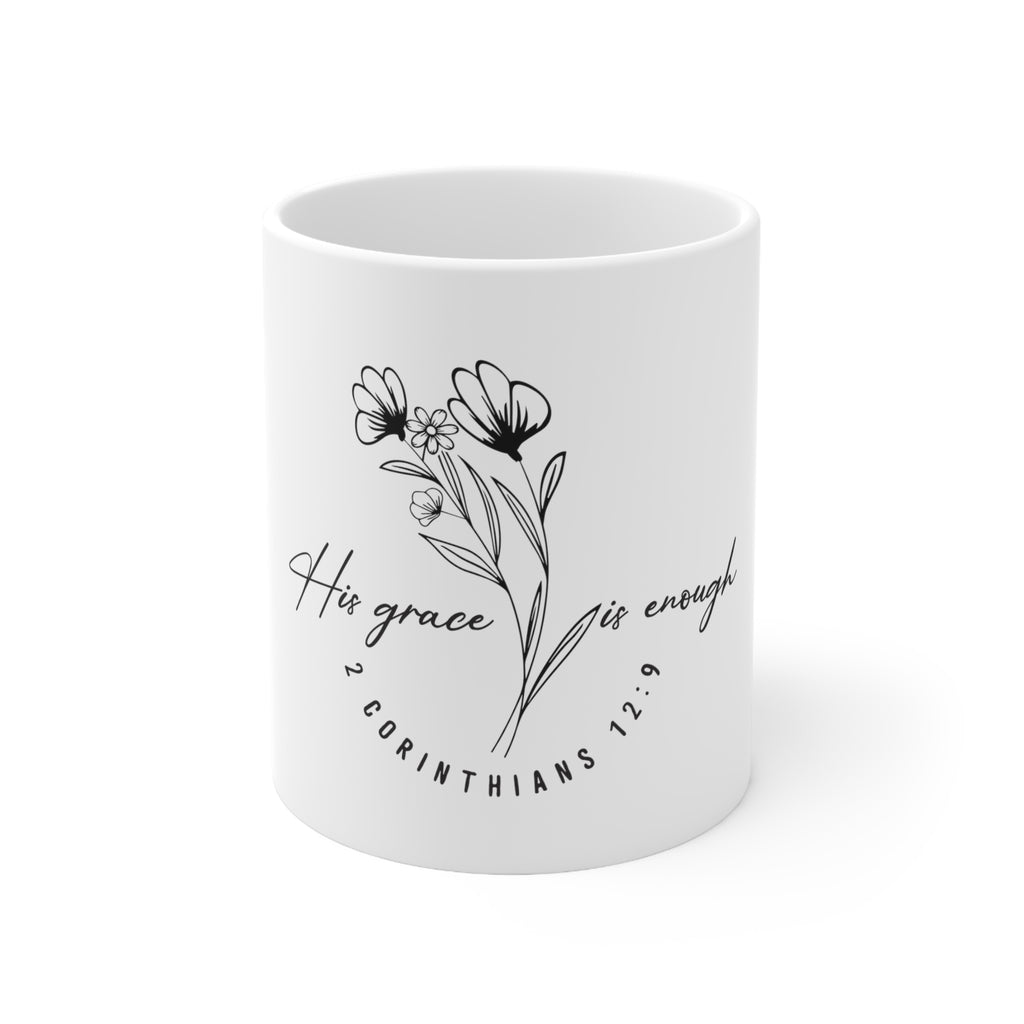 His Grace Is Enough Coffee Mug