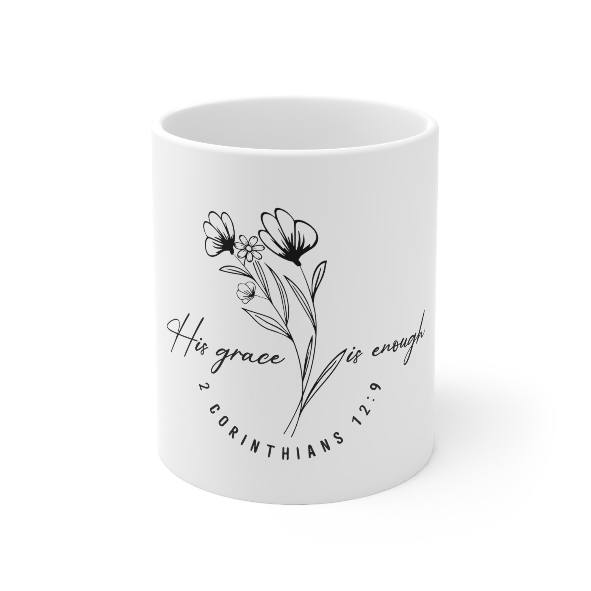 His Grace Is Enough Coffee Mug