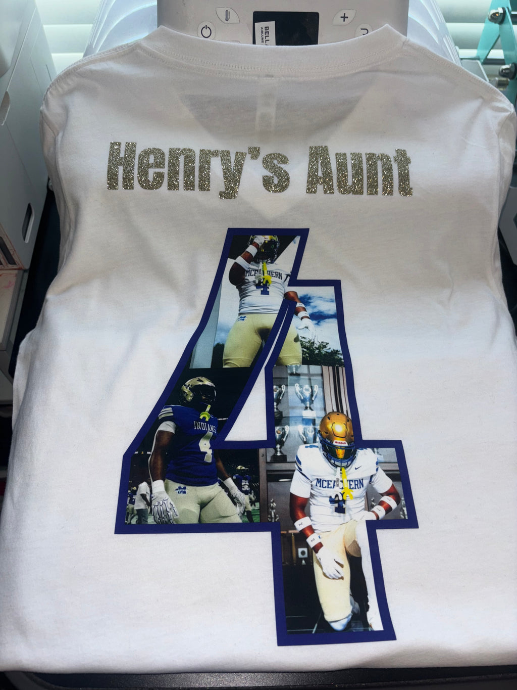 Custom Football Shirt!