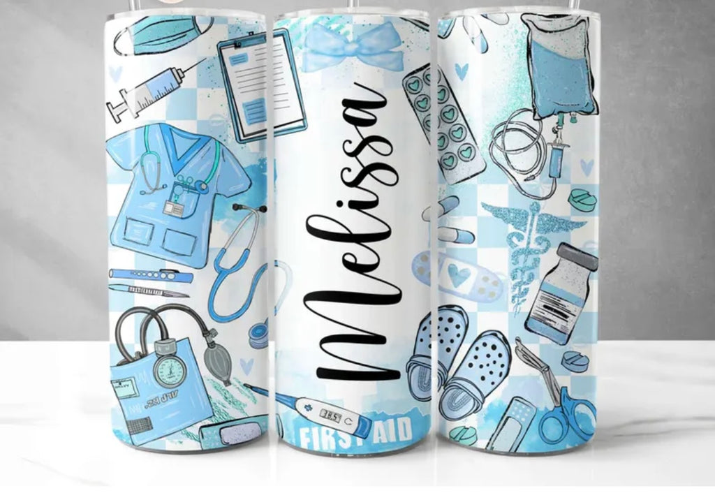 Scrub Life Custom Cup!