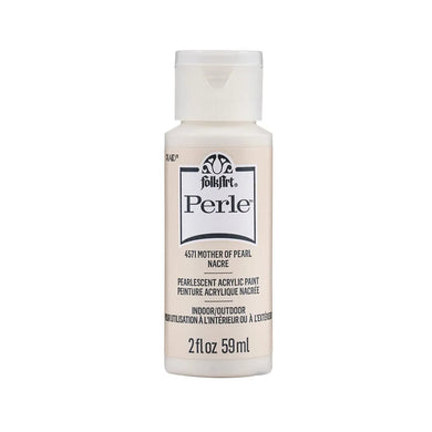 FolkArt Perle Acrylic Paint - Mother of Pearl