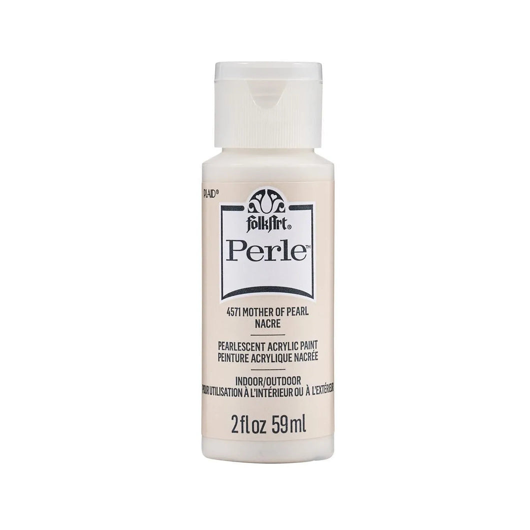 FolkArt Perle Acrylic Paint - Mother of Pearl