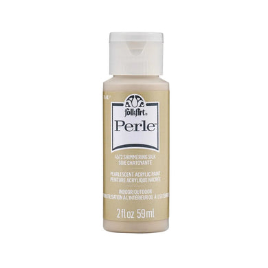 FolkArt Perle Acrylic Paint - Shimmering Silk
