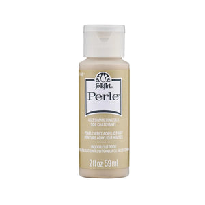 FolkArt Perle Acrylic Paint - Shimmering Silk