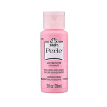 Load image into Gallery viewer, FolkArt Perle Acrylic Paint - Pink Chiffon