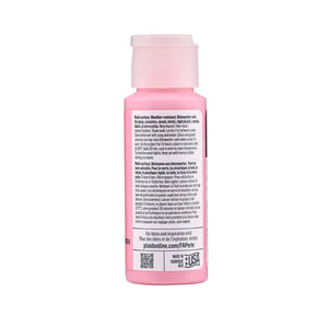 FolkArt Perle Acrylic Paint - Pink Chiffon