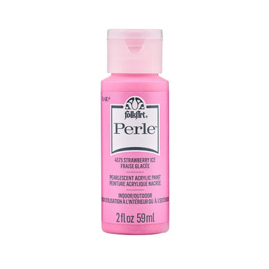 FolkArt Perle Acrylic Paint - Strawberry Ice