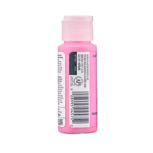 FolkArt Perle Acrylic Paint - Strawberry Ice