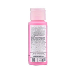 FolkArt Perle Acrylic Paint - Strawberry Ice