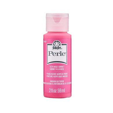 FolkArt Perle Acrylic Paint - Rose Sorbet