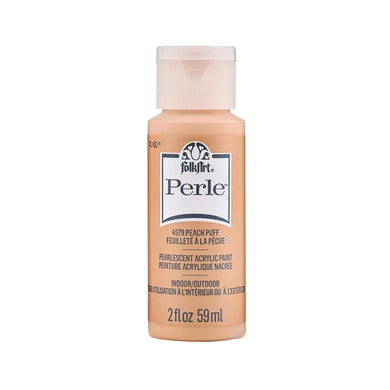 FolkArt Perle Acrylic Paint - Peach Puff