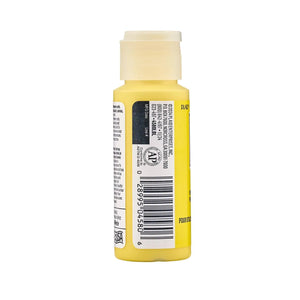 FolkArt Perle Acrylic Paint - Lemon Meringue