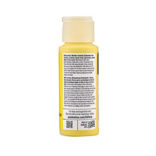 Load image into Gallery viewer, FolkArt Perle Acrylic Paint - Lemon Meringue