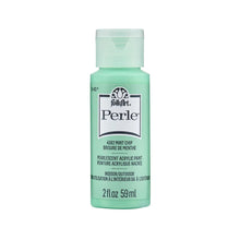 Load image into Gallery viewer, FolkArt Perle Acrylic Paint - Mint Chip