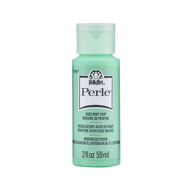 FolkArt Perle Acrylic Paint - Mint Chip
