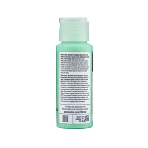 FolkArt Perle Acrylic Paint - Mint Chip