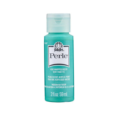 FolkArt Perle Acrylic Paint - Whipped Green