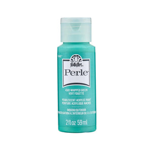 FolkArt Perle Acrylic Paint - Whipped Green