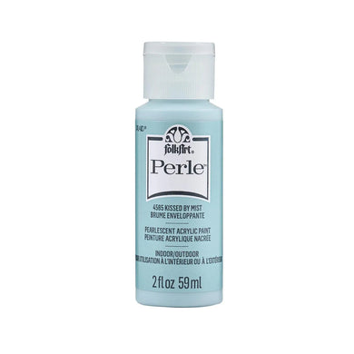FolkArt Perle Acrylic Paint - Kissed by Mist