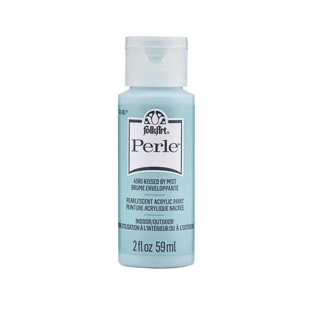 FolkArt Perle Acrylic Paint - Kissed by Mist