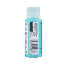 Load image into Gallery viewer, FolkArt Perle Acrylic Paint - Iced Aqua