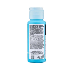 FolkArt Perle Acrylic Paint - Cashmere Blue