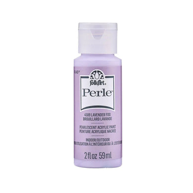 FolkArt Perle Acrylic Paint - Lavender Fog
