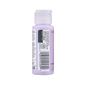 FolkArt Perle Acrylic Paint - Lavender Fog