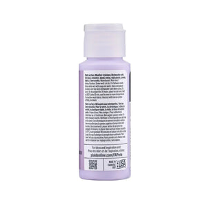 FolkArt Perle Acrylic Paint - Lavender Fog