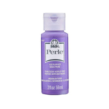 Load image into Gallery viewer, FolkArt Perle Acrylic Paint - Plum Kiss