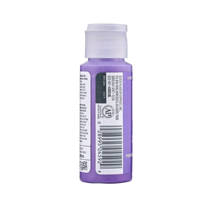 FolkArt Perle Acrylic Paint - Plum Kiss